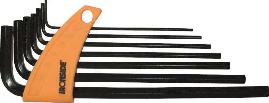 Afbeeldingen van Ironside inbussleut.set 7dlg m.houder