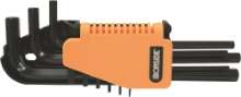 Afbeeldingen van Ironside inbussleut.set 9dlg vouwhouder