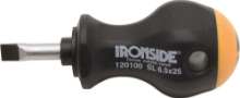 Afbeeldingen van Ironside schroevendr.stubby 6.5x25mm