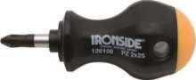 Afbeeldingen van Ironside schroevendr.stubby poz2x25 poz2x25mm