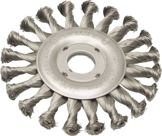 Afbeeldingen van Ironside rondborstel getord. 115x22.2mm stl 