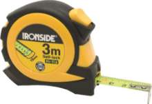 Afbeeldingen van Ironside rolbandmaat rubber 3mx16mm abs