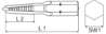 Afbeeldingen van Tapbit 1/4 M4x0.7 HSS-G