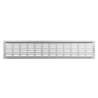 Afbeeldingen van Renson ventilatiestrip 381 500x100 F1