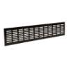 Afbeeldingen van Renson ventilatiestrip 381 500x100 Ral 8022