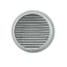 Afbeeldingen van Renson schoepenrooster 435R DM145 Ral 9006