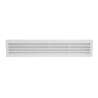 Afbeeldingen van Renson deurrooster pvc 761 450x90 wit