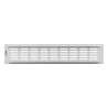 Afbeeldingen van Renson ventilatiestrip 381 400x80 Ral 9010