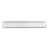 Afbeeldingen van Renson ventilatiestrip 381 500x80 Naturel F1