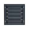 Afbeeldingen van Renson dampkaprooster 433 210x210 Ral 7016str