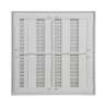 Afbeeldingen van Renson regelbare rooster 732 250x250 Ral 9010