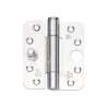 Afbeeldingen van Bsw Veiligheids klepscharnier V RD 1815 GV - 89x80 3mm afgerond ongemonteerd - gegalvaniseerd 