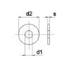 Afbeeldingen van Carrosseriering m 4 rvs a2 din 9021