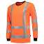 Afbeeldingen van Tricorp T-Shirt rws birdseye lange mouw 103002 Oranje 5XL