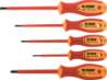 Afbeeldingen van Ironside schroevendr-set 120504 elect. 5-dlg