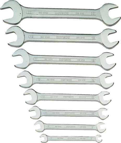 Afbeeldingen van Ironside steeksleutelset 10-dlg 6-32mm