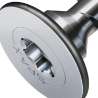Afbeeldingen van Spax achterwandschroef Cut Wirox - Ø3.5x40mm T20 - zonder lens voldraad