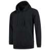Afbeeldingen van Tricorp sweater capuchon 60°c wasbaar 301019 Zwart 5XL