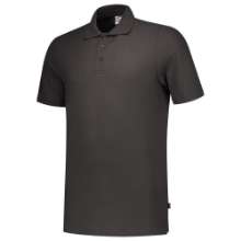 Afbeeldingen van Tricorp polo Shirt 60°c wasbaar 201018 Donker Grijs 5XL