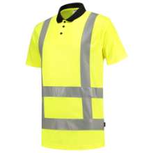 Afbeeldingen van Tricorp polo Shirt rws birdseye 203006 Geel L