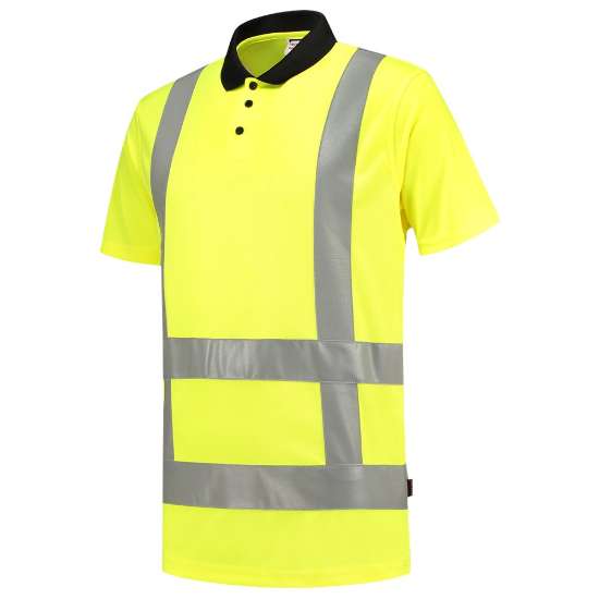 Afbeeldingen van Tricorp polo Shirt rws birdseye 203006 Geel 5XL