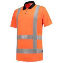 Afbeeldingen van Tricorp polo Shirt rws birdseye 203006 Oranje M