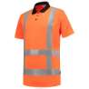 Afbeeldingen van Tricorp polo Shirt rws birdseye 203006 Oranje 5XL
