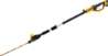 Afbeeldingen van DeWalt DCMPH566P1-QW brushless heggenschaar op steel - 18V XR - 1x 5.0Ah accu en lader