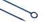 Afbeeldingen van De Wit Draadpen Dicht/Open oog 600x10mm