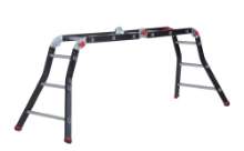 Afbeeldingen van Altrex vouwladder varitrex prof - 4x3 sporten