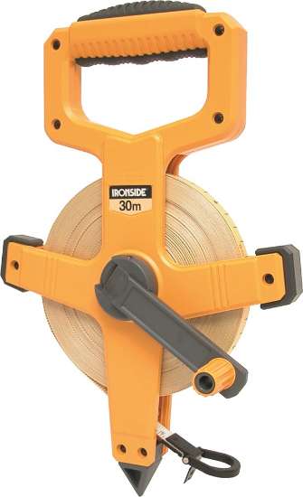 Afbeeldingen van Ironside landmeter 30 mtr 13mm glasfiber band