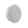 Afbeeldingen van Renson schoepenrooster 435R DM145 Ral 9010
