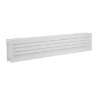 Afbeeldingen van Renson deurrooster pvc 761 450x90 wit