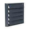 Afbeeldingen van Renson dampkaprooster 433 210x210 Ral 7016str
