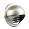 Afbeeldingen van Renson bolrooster 638 INOX DM125