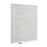 Afbeeldingen van Renson regelbare rooster 732 250x250 Ral 9010