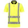 Afbeeldingen van Tricorp polo Shirt rws birdseye 203006 Geel 5XL