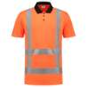 Afbeeldingen van Tricorp polo Shirt rws birdseye 203006 Oranje 5XL