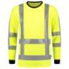 Afbeeldingen van Tricorp T-Shirt rws birdseye lange mouw 103002 Geel 2XL