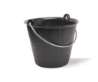 Afbeeldingen van Rubi plastic bouwemmer met inhoudsmaten 15ltr