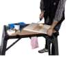 Afbeeldingen van Rubi opvouwbare 3-in-1 werktafel
