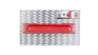 Afbeeldingen van Rubi eenlaagsmortelschraper 250x144 mm met