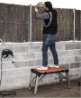 Afbeeldingen van Rubi opvouwbare 3-in-1 werktafel