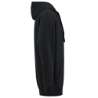 Afbeeldingen van Tricorp sweater capuchon 60°c wasbaar 301019 Zwart 5XL