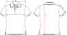 Afbeeldingen van Tricorp polo Shirt rws birdseye 203006 Oranje 5XL