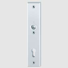 Afbeeldingen van Hoppe Inbraakwerend aluminium langschild 2214 - PC92 - F1