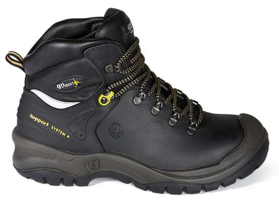 Afbeeldingen van Grisport schoen 70416L S3 hoog zwart