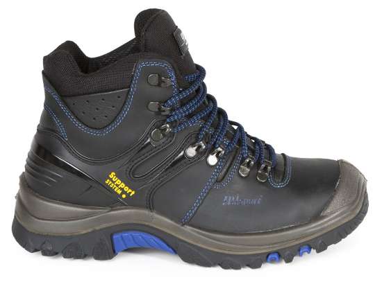 Afbeeldingen van Grisport schoen 71001L S3 hoog zwart
