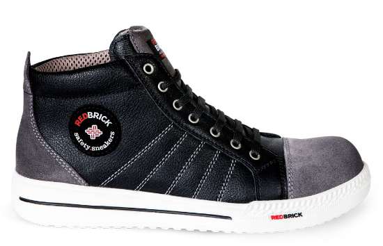 Afbeeldingen van Redbrick schoen Granite s3 grijs hoog