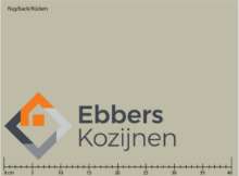 Afbeeldingen van Ruglogo 1170200 Ebbers 30.00x11.90cm